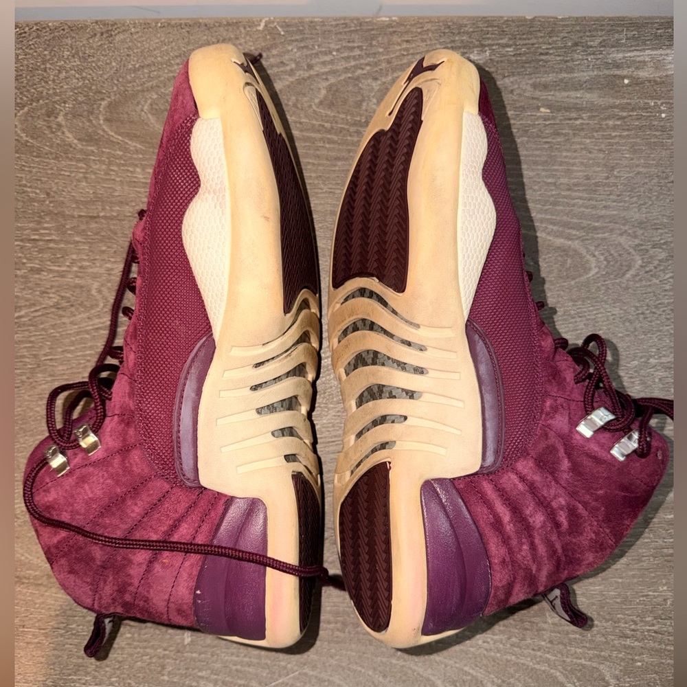 Nike Air Jordan 12 Retro "Bordeaux" sneakers